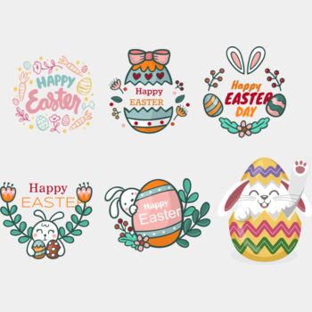 Easter vector 02 Thumbnail