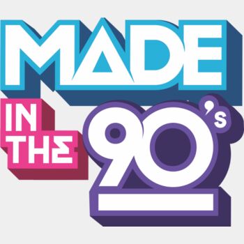 made in the 90s Thumbnail