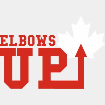 ELBOWS UP CANADA TSHIRTS 06 Thumbnail