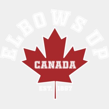 elbows up canada est 1867 Thumbnail
