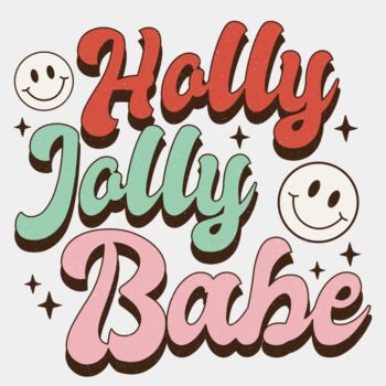Holly Jolly Babe Thumbnail