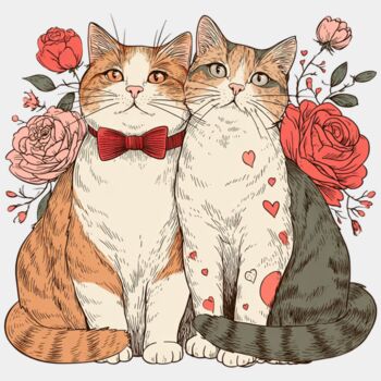 Valentine's day cat 6 Thumbnail