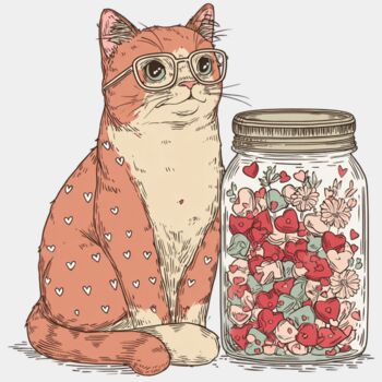 Valentine's day cat 11 Thumbnail