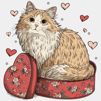 Valentine's day cat 12 Thumbnail
