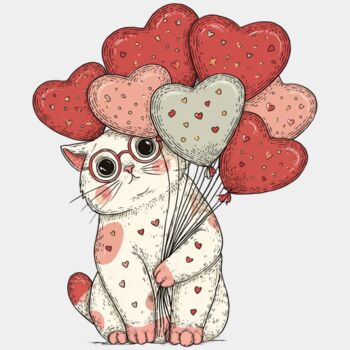 Valentine's day cat 20 Thumbnail