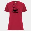 Everyday Heavy Cotton Ladies' Tee Thumbnail
