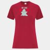 Everyday Heavy Cotton Ladies' Tee Thumbnail