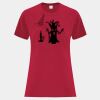 Everyday Heavy Cotton Ladies' Tee Thumbnail