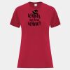 Everyday Heavy Cotton Ladies' Tee Thumbnail