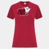 Everyday Heavy Cotton Ladies' Tee Thumbnail