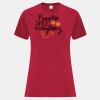 Everyday Heavy Cotton Ladies' Tee Thumbnail