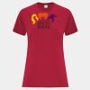 Everyday Heavy Cotton Ladies' Tee Thumbnail