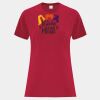 Everyday Heavy Cotton Ladies' Tee Thumbnail