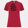 Everyday Heavy Cotton Ladies' Tee Thumbnail