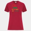 Everyday Heavy Cotton Ladies' Tee Thumbnail