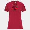Everyday Heavy Cotton Ladies' Tee Thumbnail