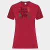 Everyday Heavy Cotton Ladies' Tee Thumbnail