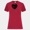 Everyday Heavy Cotton Ladies' Tee Thumbnail
