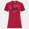 Everyday Heavy Cotton Ladies' Tee Thumbnail