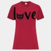 Everyday Heavy Cotton Ladies' Tee Thumbnail