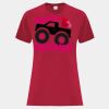 Everyday Heavy Cotton Ladies' Tee Thumbnail