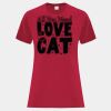 Everyday Heavy Cotton Ladies' Tee Thumbnail