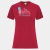 Everyday Heavy Cotton Ladies' Tee Thumbnail