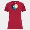 Everyday Heavy Cotton Ladies' Tee Thumbnail