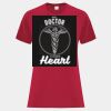Everyday Heavy Cotton Ladies' Tee Thumbnail