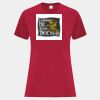 Everyday Heavy Cotton Ladies' Tee Thumbnail