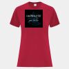 Everyday Heavy Cotton Ladies' Tee Thumbnail