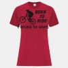 Everyday Heavy Cotton Ladies' Tee Thumbnail