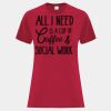 Everyday Heavy Cotton Ladies' Tee Thumbnail
