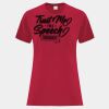 Everyday Heavy Cotton Ladies' Tee Thumbnail