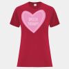 Everyday Heavy Cotton Ladies' Tee Thumbnail