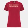 Everyday Heavy Cotton Ladies' Tee Thumbnail