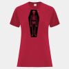 Everyday Heavy Cotton Ladies' Tee Thumbnail