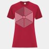 Everyday Heavy Cotton Ladies' Tee Thumbnail