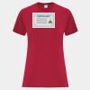 Everyday Heavy Cotton Ladies' Tee Thumbnail