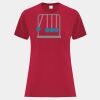 Everyday Heavy Cotton Ladies' Tee Thumbnail