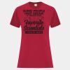 Everyday Heavy Cotton Ladies' Tee Thumbnail
