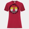Everyday Heavy Cotton Ladies' Tee Thumbnail