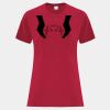 Everyday Heavy Cotton Ladies' Tee Thumbnail