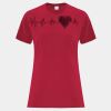 Everyday Heavy Cotton Ladies' Tee Thumbnail
