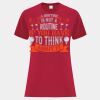 Everyday Heavy Cotton Ladies' Tee Thumbnail