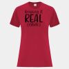 Everyday Heavy Cotton Ladies' Tee Thumbnail