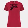 Everyday Heavy Cotton Ladies' Tee Thumbnail