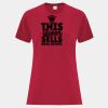 Everyday Heavy Cotton Ladies' Tee Thumbnail