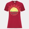 Everyday Heavy Cotton Ladies' Tee Thumbnail