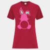 Everyday Heavy Cotton Ladies' Tee Thumbnail